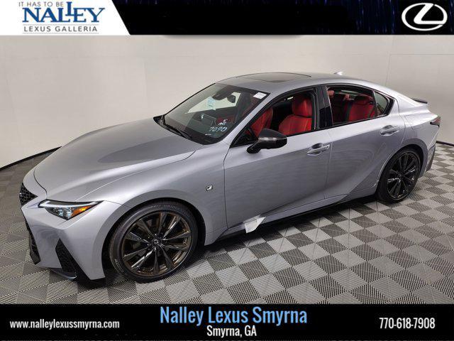 new 2025 Lexus IS 350 car, priced at $52,108
