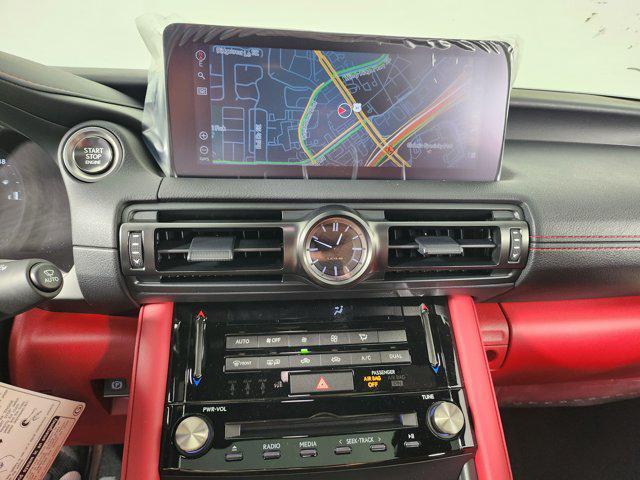 new 2025 Lexus IS 350 car, priced at $52,108
