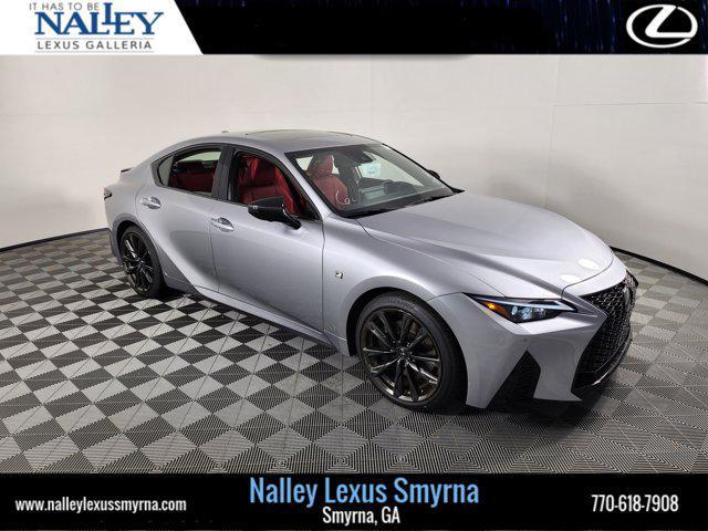 new 2025 Lexus IS 350 car, priced at $52,108