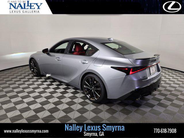 new 2025 Lexus IS 350 car, priced at $52,108