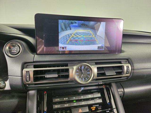 used 2022 Lexus IS 350 car, priced at $43,296