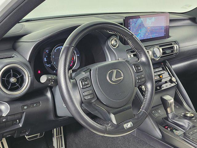 used 2022 Lexus IS 350 car, priced at $43,296