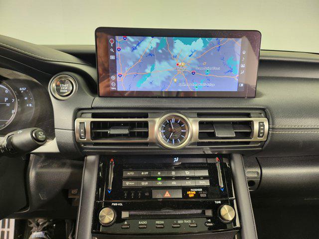 used 2022 Lexus IS 350 car, priced at $43,296