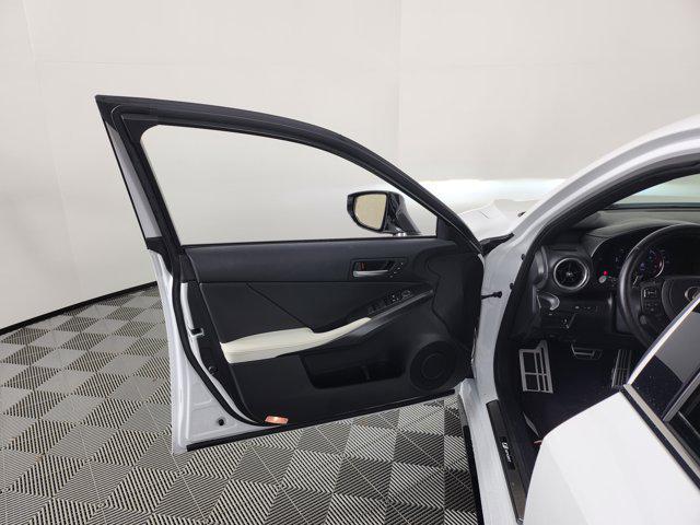 used 2022 Lexus IS 350 car, priced at $43,296
