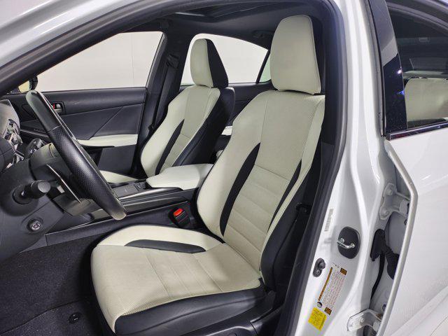 used 2022 Lexus IS 350 car, priced at $43,296