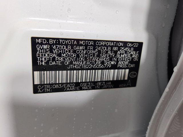 used 2022 Lexus IS 350 car, priced at $43,296