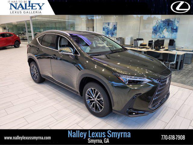new 2025 Lexus NX 350 car, priced at $55,650
