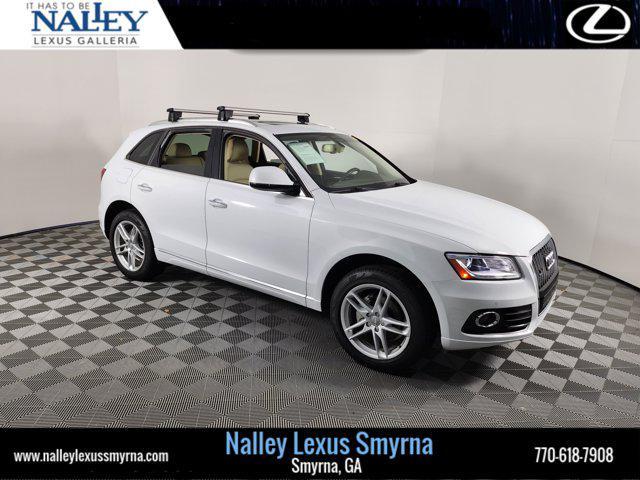 used 2017 Audi Q5 car, priced at $18,790