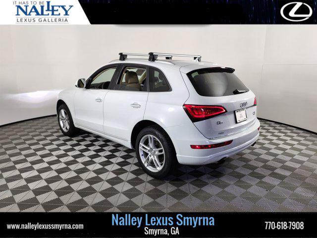 used 2017 Audi Q5 car, priced at $18,790