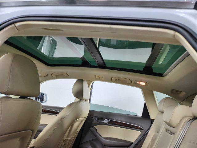 used 2017 Audi Q5 car, priced at $18,790