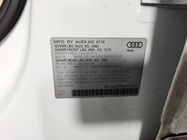used 2017 Audi Q5 car, priced at $18,790