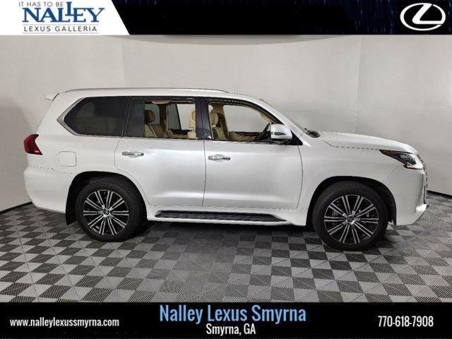 used 2018 Lexus LX 570 car, priced at $51,490