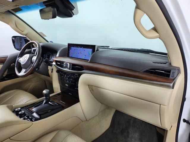 used 2018 Lexus LX 570 car, priced at $51,490