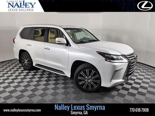 used 2018 Lexus LX 570 car, priced at $51,490