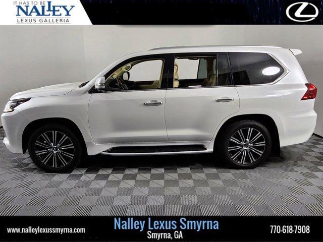 used 2018 Lexus LX 570 car, priced at $51,490