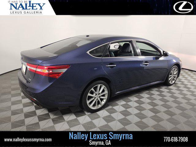 used 2014 Toyota Avalon car, priced at $13,100