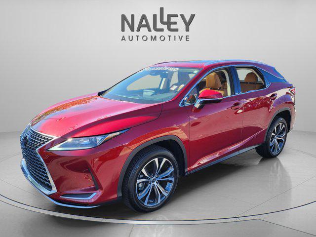 used 2022 Lexus RX 350 car, priced at $46,559