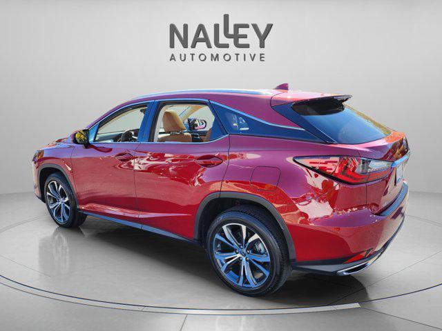 used 2022 Lexus RX 350 car, priced at $46,559