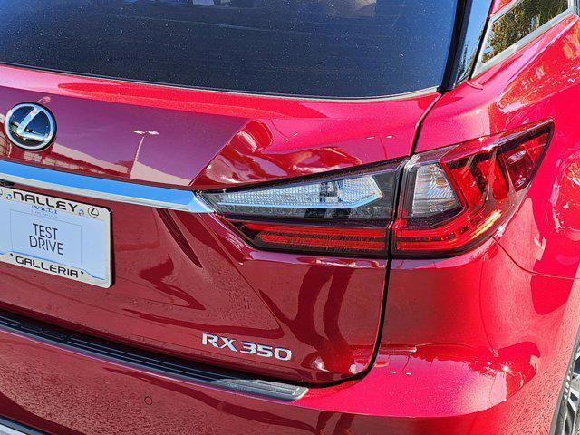used 2022 Lexus RX 350 car, priced at $46,559