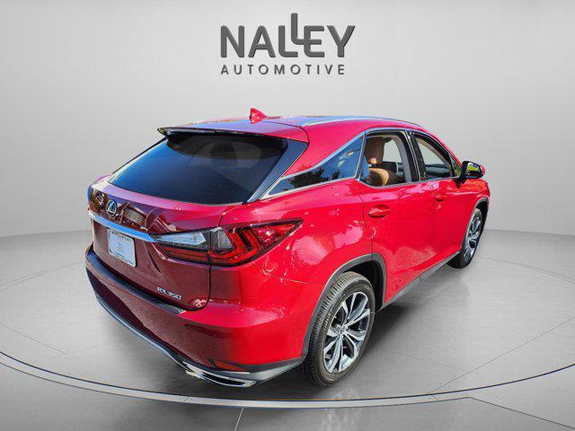 used 2022 Lexus RX 350 car, priced at $46,559