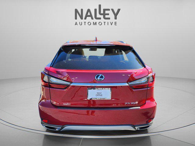 used 2022 Lexus RX 350 car, priced at $46,559