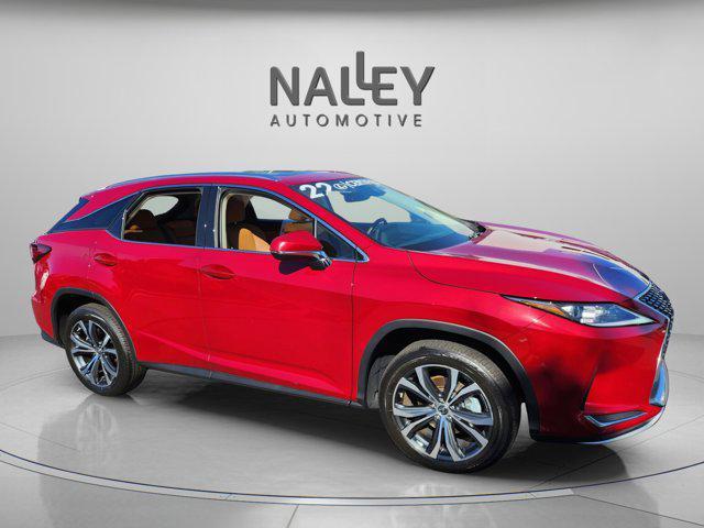 used 2022 Lexus RX 350 car, priced at $46,559