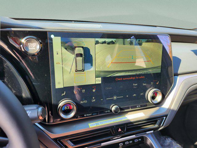 new 2026 Lexus TX 350 car, priced at $67,229