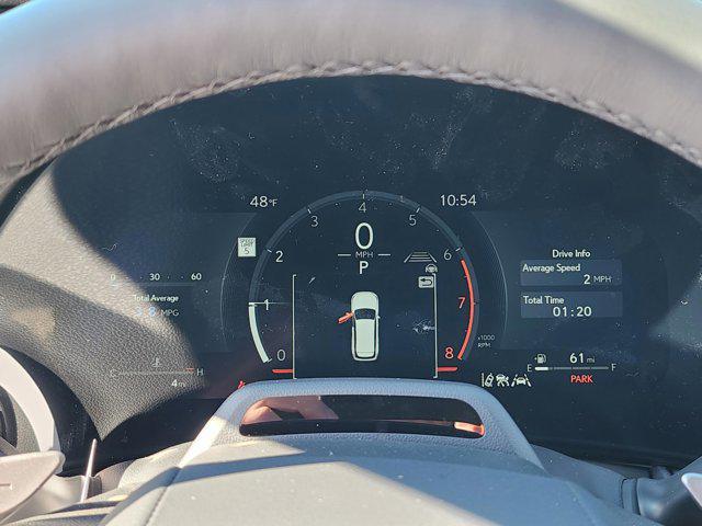 new 2026 Lexus TX 350 car, priced at $67,229