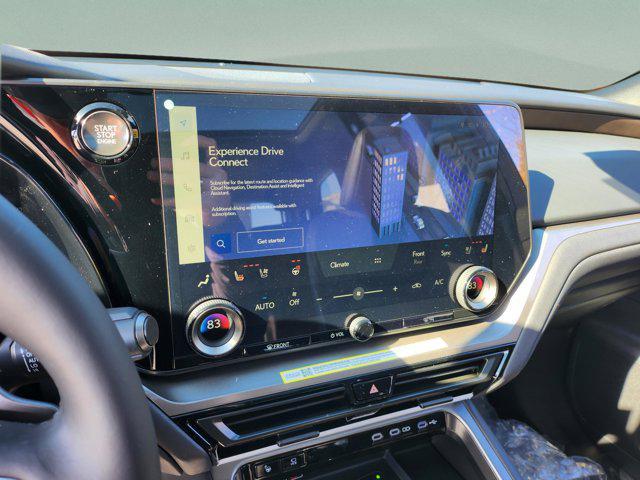 new 2026 Lexus TX 350 car, priced at $67,229