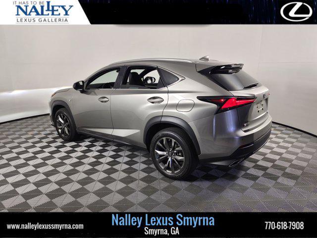 used 2021 Lexus NX 300 car, priced at $33,571
