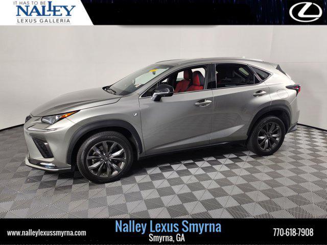 used 2021 Lexus NX 300 car, priced at $33,571