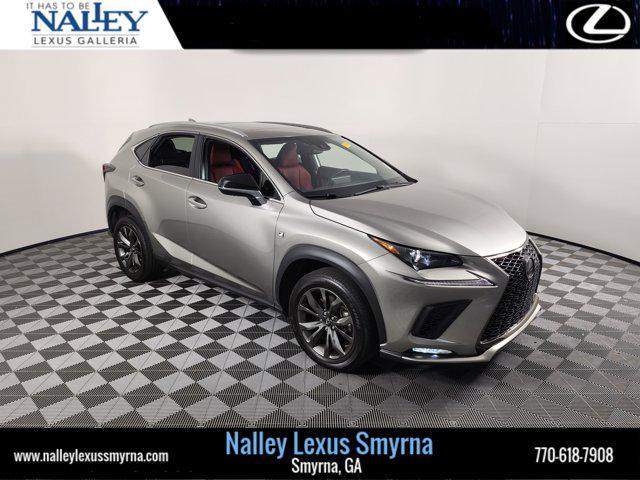 used 2021 Lexus NX 300 car, priced at $33,571