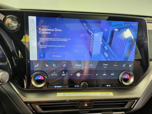 new 2025 Lexus TX 350 car, priced at $65,490