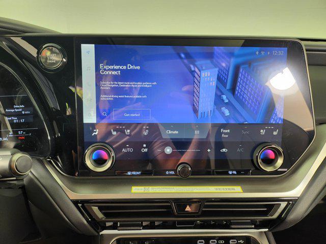 new 2025 Lexus TX 350 car, priced at $71,150