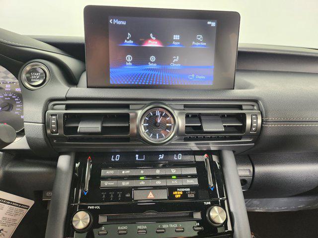 new 2025 Lexus IS 350 car, priced at $46,998