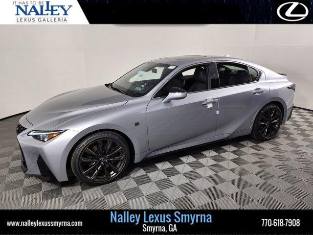 new 2025 Lexus IS 350 car, priced at $46,998