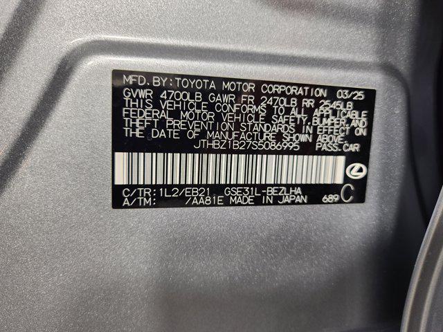 new 2025 Lexus IS 350 car, priced at $46,998
