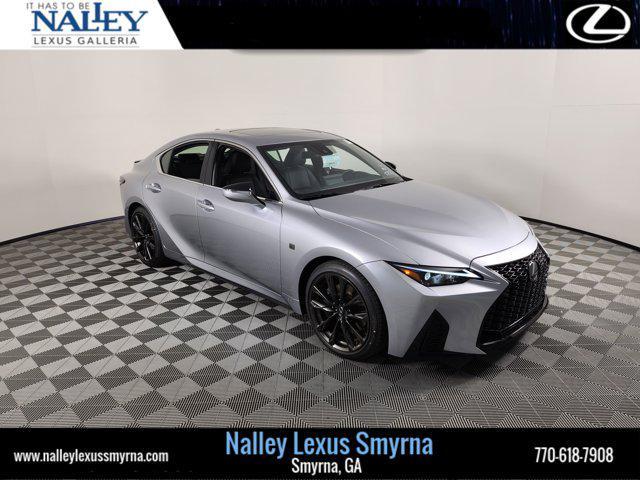 new 2025 Lexus IS 350 car, priced at $46,998