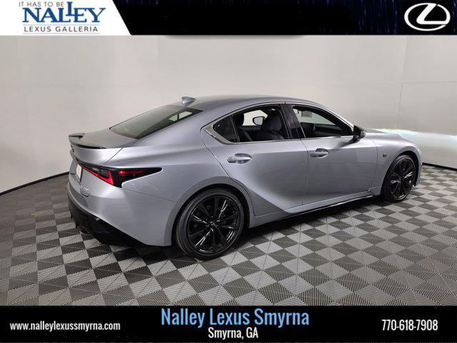 new 2025 Lexus IS 350 car, priced at $46,998