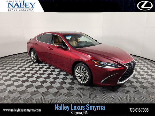 used 2022 Lexus ES 300h car, priced at $33,790