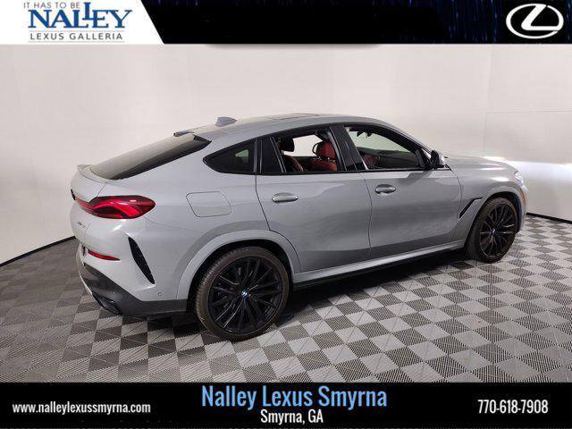 used 2021 BMW X6 car, priced at $42,990