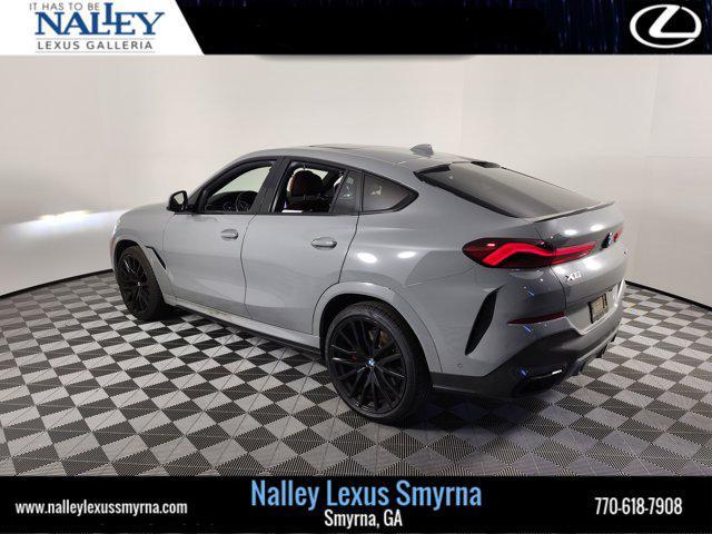 used 2021 BMW X6 car, priced at $42,990