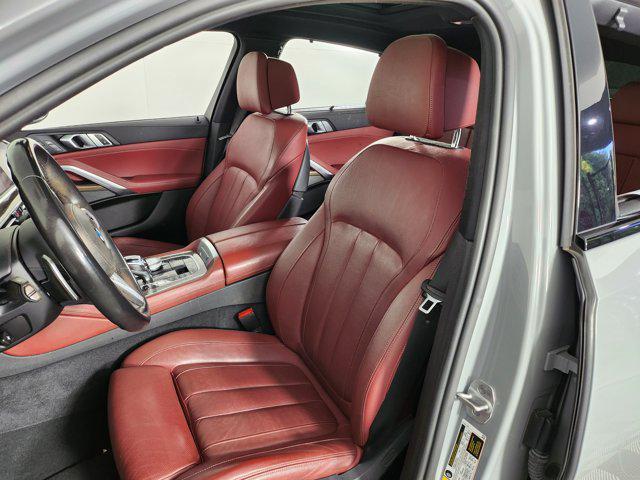 used 2021 BMW X6 car, priced at $42,990