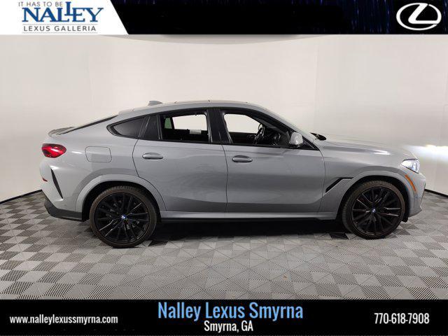 used 2021 BMW X6 car, priced at $42,990