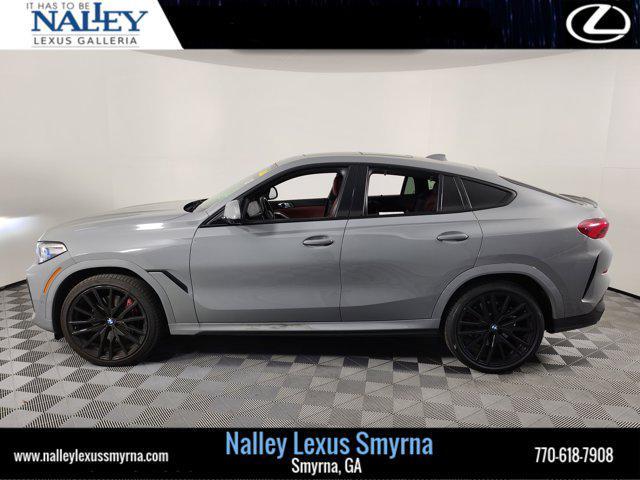 used 2021 BMW X6 car, priced at $42,990