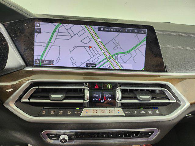 used 2021 BMW X6 car, priced at $42,990