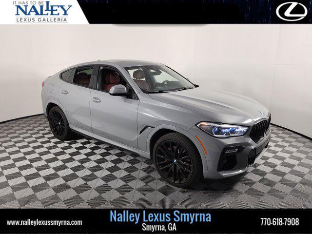used 2021 BMW X6 car, priced at $42,990