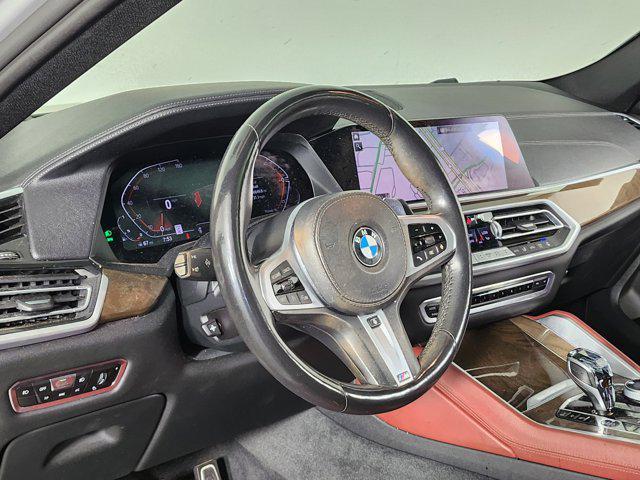 used 2021 BMW X6 car, priced at $42,990