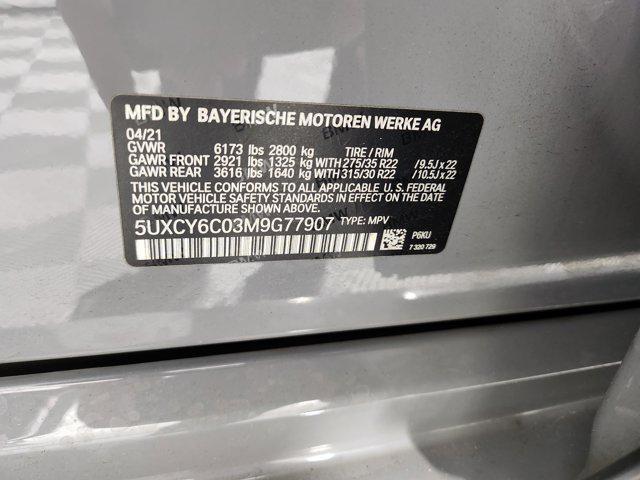 used 2021 BMW X6 car, priced at $42,990