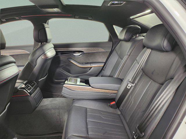 used 2021 Audi A8 car, priced at $36,428